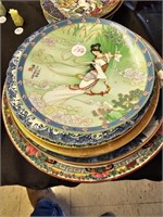 Lot of Oriental Plates