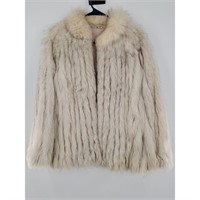 Vintage Fur Jacket Possible White Fox