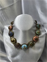 Designer Patrice Sea Treasures Link Necklace