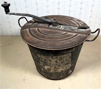 antique No.4 Bread Maker/ Dough maker Landers Frar