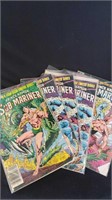 Marvels, Prince Namor, The Sub-Mariner No.1,3 &4