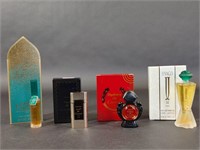 Four Sample Size Perfumes