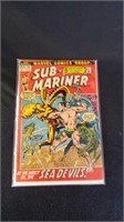 Marvel Comic Sub-Mariner #54, Sea-Devils