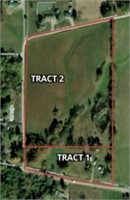 17 acres (Tract 1 and 2 combined)