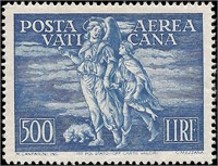 Vatican City #C17 Mint LH VF great stamp CV $400
