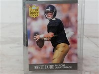 1991 Fleer Ultra Football Card #283 Brett Favre