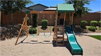 OUTDOOR PLAYHOUSE