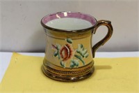 A Ceramic Lusterware Cup