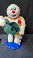 Frosty the dancing snowman 18”