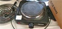 Aroma Electric Hot Plate Burner.