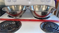 Stainless Mixing Bowl & Colander