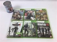 6 jeux Xbox 360 dont Mafia II, Dead Island