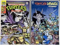 Teenage Mutant Ninja Turtles Adventures #1+