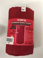 KLYMIT INSULATED STATIC V LUXE SLEEPING PAD