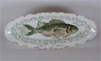 T&V FRANCE LIMOGES FISH PLATTER