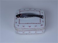 ANTIQUE VICTORIA PORCELAIN SARDINE BOX