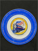 American Freedom Train Plate