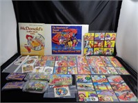 Lot of McDonalds Collector Cards and more