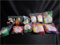 Lot #4 of McDonalds Happy Meal Toys