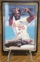 Lou Brock 1992 Action Packed