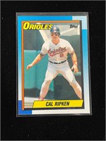 1990 TOPPS HOF Cal Ripken Card