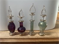 Handblown Perfume Bottles