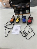 4-M9 Walkie/Talkie-by WisHouse. Use two with one