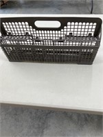 Dishwasher basket for silverware 17 1/4” high, 3