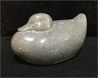 Carved Rock Duck