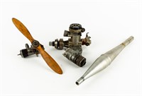 Vintage Radio Control Engines And Parts