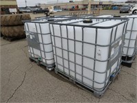 (2) Schutz 260gal Containers