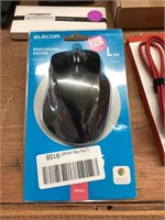 Elecom ergonomic mouse-wired
