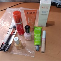 Bag of hand & face cosmetics