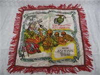 Vintage Marines Pillowcase 17x17
