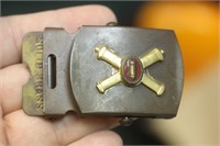 Vintage Military Belt Buckle