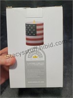 Flameless Flag Candle