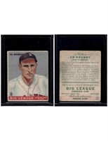 Ed Brant 1933 Goudey Big League Chewing Gum Card #