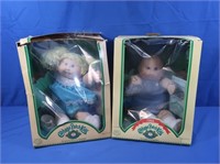 2 NIB Cabbage Patch Dolls-1983-1984