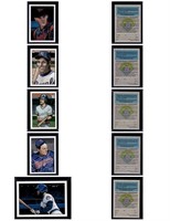 Lot of 5 1990 Bowman Art Sweepstakes