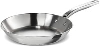 (U) T-Fal Stainless 26cm Frypan G7070574