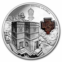 2023 2 Oz Silver Church Of Saint George Proof