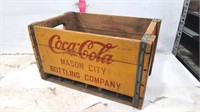 RARE Deep Yellow Coke Crate