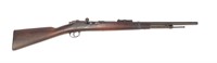 Amberg Model 71/84 10.95mm bolt action, dated