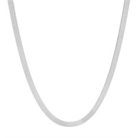 14K SOLID WHITE GOLD CHAIN