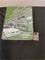 1987 Oldsmobile Chasis Service Manual
