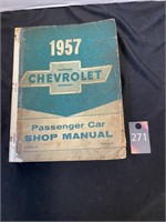 Hard to Find 1957 Chevrolet Passenger Car Manual