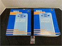 1991 Chevrolet Truck Repair Manuals