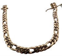 14KT Yellow Gold Men's Bracelet