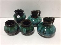 Blue Mountain Pottery - Vases and Creamers