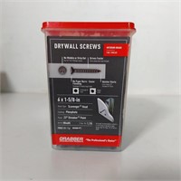 6 X 1-5/8 DRYWALL SCREWS